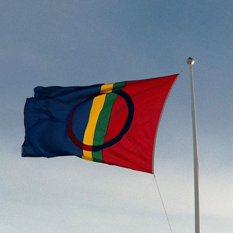 Sameflagg til flaggstang