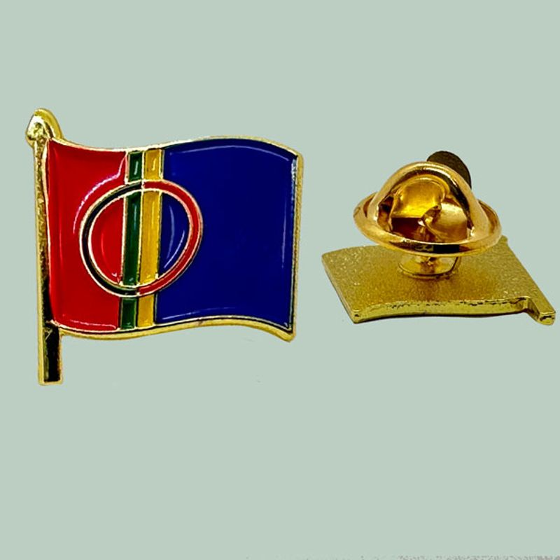 Pins sameflagg