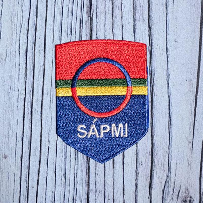 Jakkemerke sameflagg