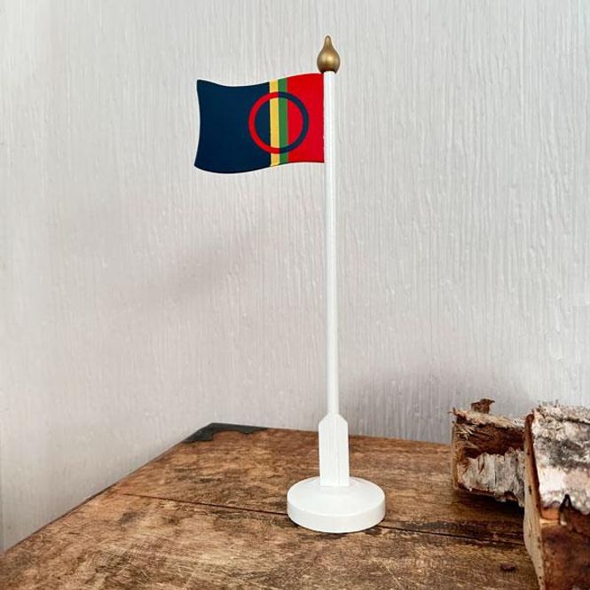 Hovedbilde Bordflagg i tre