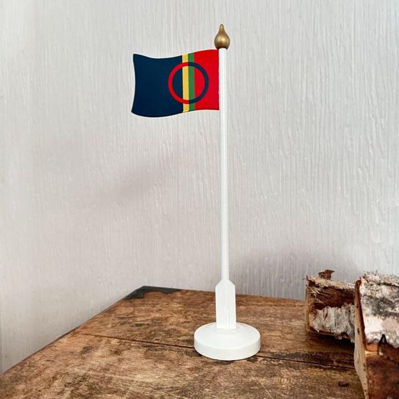 Bordflagg i tre